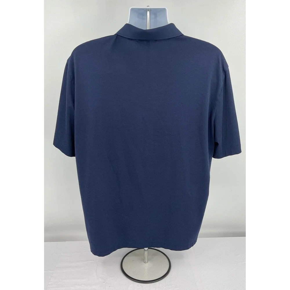 Polo Golf Ralph Lauren Performance Polo Shirt Athletic‎ Fit XL #1247
